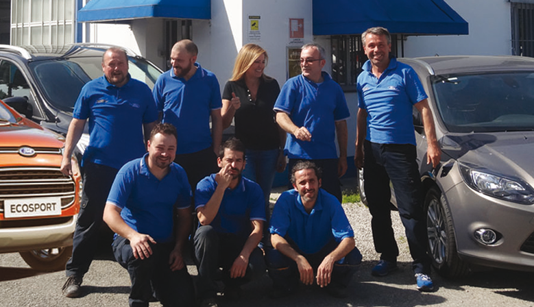 Staff Carrozzeria Azzurra Forlì